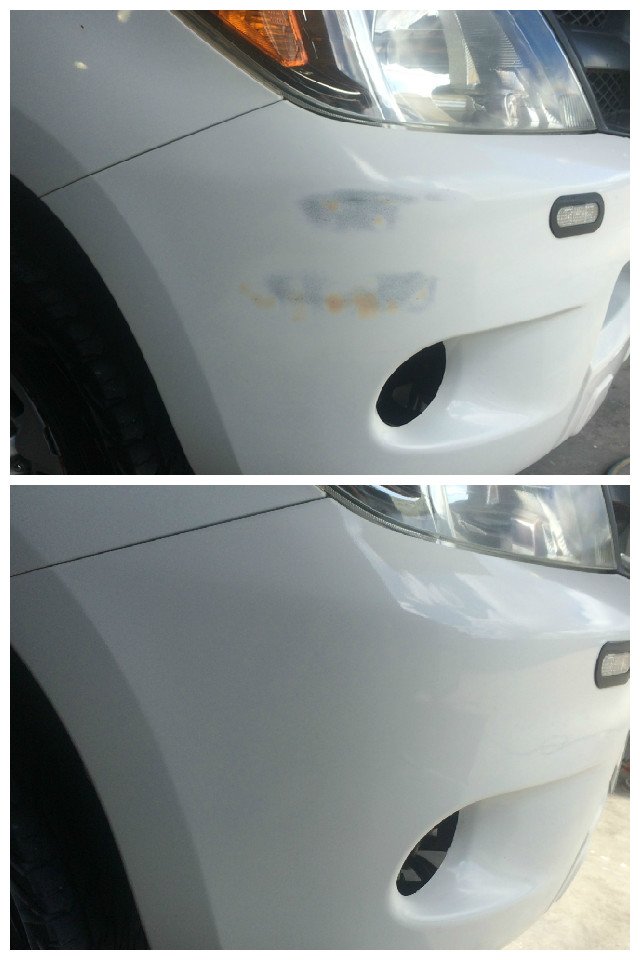 bumper-scratch-repair